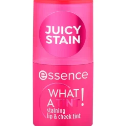 Essence What a Tint! 10 Raspberry Vibes Staining Lip & Cheek Tint Clearance