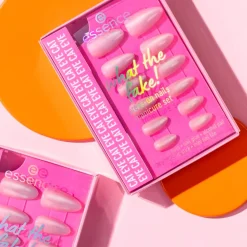 Essence What The Fake! 02 Cat Eye Press-On Nails Manicure Best