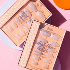 Essence What The Fake! 01 Glazed Press-On Nails Manicure Sale