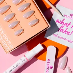 Essence What The Fake! 01 Glazed Press-On Nails Manicure Sale