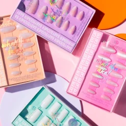 Essence What The Fake! 01 Glazed Press-On Nails Manicure Sale