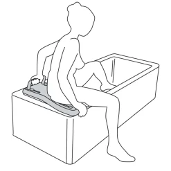 Etac Fresh Badplank Best