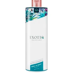 Exotiq Body to Body Regular Massageolie Clearance