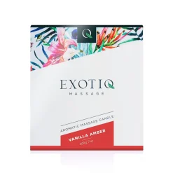 Overig Exotiq Massagekaars Vanille Amber 200g Online