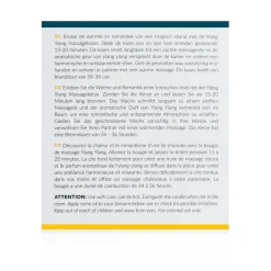 Overig Exotiq Massagekaars Ylang Ylang 200g Discount