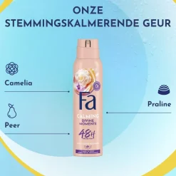 Fa Divine Moments Deodorant Spray