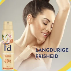 Fa Energising Oriental Neroli Deodorant Spray Clearance
