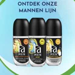 Fa Men Sport Deodorant Roller Clearance