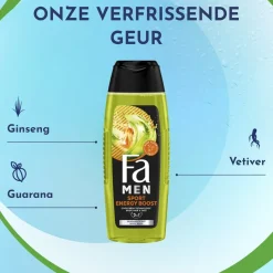 Fa Men Sport Energy Boost 3-In-1 Douchegel New