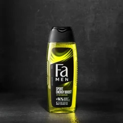 Fa Men Sport Energy Boost 3-In-1 Douchegel New