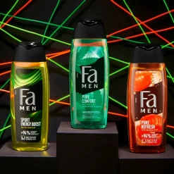 Fa Men Sport Energy Boost 3-In-1 Douchegel New