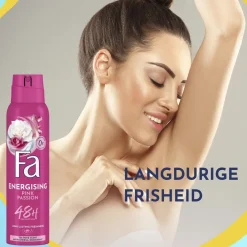 Fa Pink Passion Deodorant Spray New