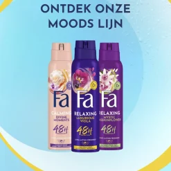 Fa Relaxing Luxurious Viola Deodorant Spray Best