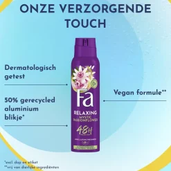 Fa Relaxing Mystic Passion Flower Deodorant Spray Sale