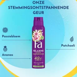 Fa Relaxing Mystic Passion Flower Deodorant Spray Sale