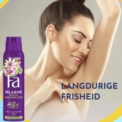 Fa Relaxing Mystic Passion Flower Deodorant Spray Sale