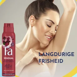 Fa Sensual Glamorous Black Orchid Deodorant Spray Outlet