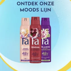 Fa Sensual Glamorous Black Orchid Deodorant Spray Outlet