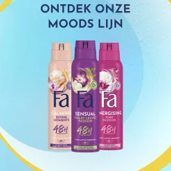 Fa Violet Leaves Passion Deodorant Spray Discount