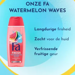 Fa Watermelon Waves Douchegel Sale