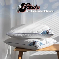 Fabiola Zacht Halfdons Hoofdkussen Outlet