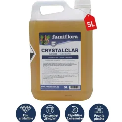 Famiflora Crystalclar vloeibaar 5L groenverwijderaar Clearance