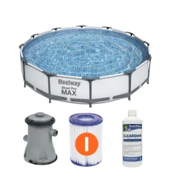 Famiflora Crystalclar vloeibaar 2L groenverwijderaar New