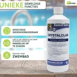Famiflora Crystalclar vloeibaar 2L groenverwijderaar New