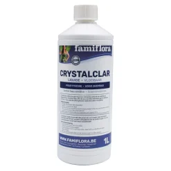 Famiflora Crystalclar vloeibaar 2L groenverwijderaar New