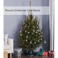 Famiflora kerstboomvoet met schroefklem Hot