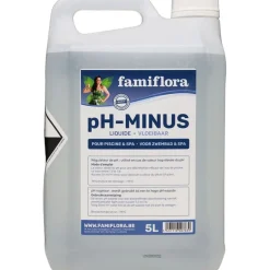 Famiflora pH-minus vloeibaar 10L om pH-waarde te verlagen Online
