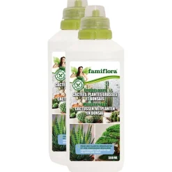 Famiflora vloeibare meststof voor cactussen, vetplanten en bonsaï Best