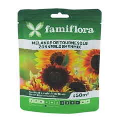 Famiflora zonnebloemenmix bloemenzaden Online