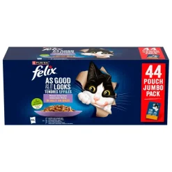 Felix Elke Dag Feest in Gelei Mix Selectie Kattenvoer Clearance