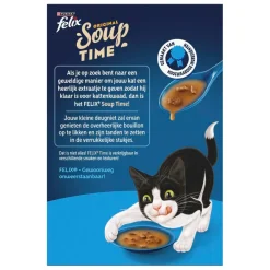 Felix Little Extras Soup Time Kattenvoer Sale