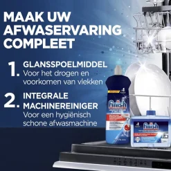 Finish Integrale Vaatwasmachinereiniger