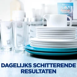 Finish Powerball All-in-1 Power Vaatwastabletten New