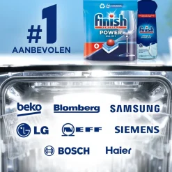 Finish Powerball All-In-1 Vaatwastabletten Online