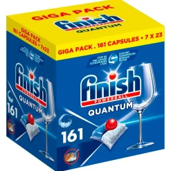 Finish Powerball Quantum Vaatwascapsules Best