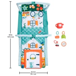 Fisher Price 3-In-1 Kruipen en Spelen Activiteitenspeelmat Sale