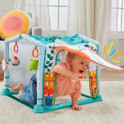 Fisher Price 3-In-1 Kruipen en Spelen Activiteitenspeelmat Sale