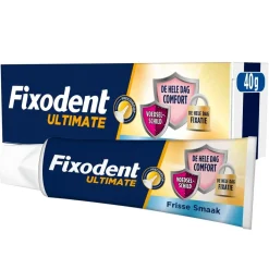 Fixodent Ultimate Frisse Smaak Kleefpasta Best