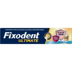 Fixodent Ultimate Frisse Smaak Kleefpasta Best