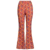 Overig Flared Damesbroek met Bloemenprint Clearance