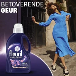 Fleuril Renew Black Bloom Vloeibaar Wasmiddel