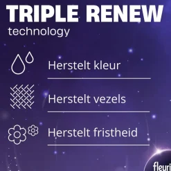 Fleuril Renew Black Vloeibaar Wasmiddel Clearance