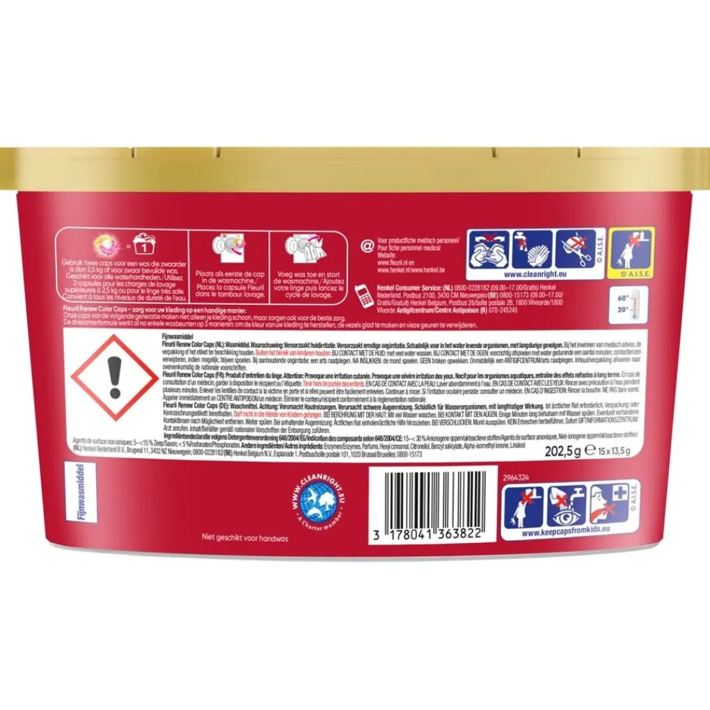 Fleuril Renew Color Caps Clearance