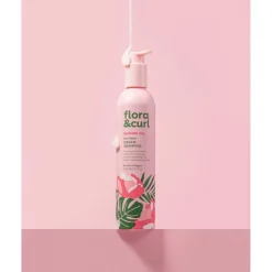 Flora & Curl Rose Water Cream Shampoo Best