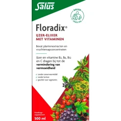 Floradix IJzer-Elixer Hot