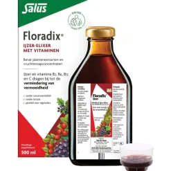 Floradix IJzer-Elixer Hot